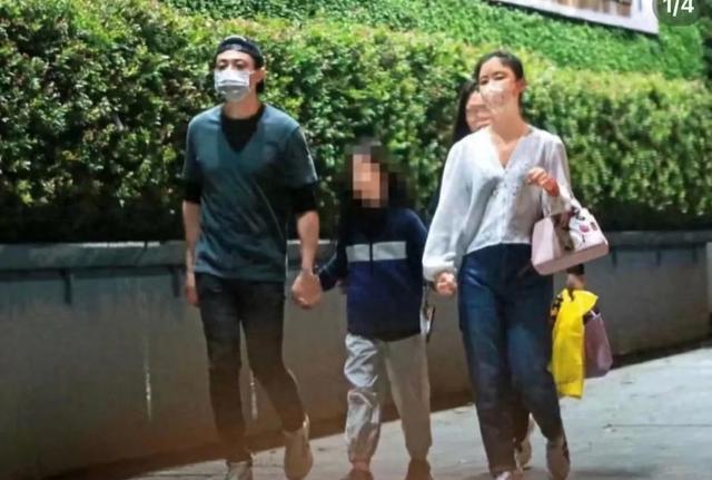 霍建华林心如带女儿出游