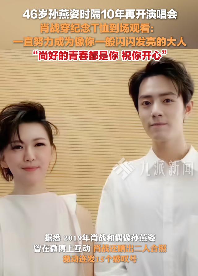 孙燕姿与肖战